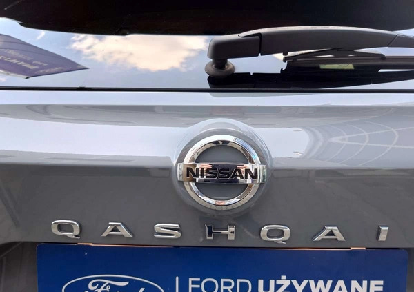 Nissan Qashqai cena 130900 przebieg: 36736, rok produkcji 2022 z Jedwabne małe 596